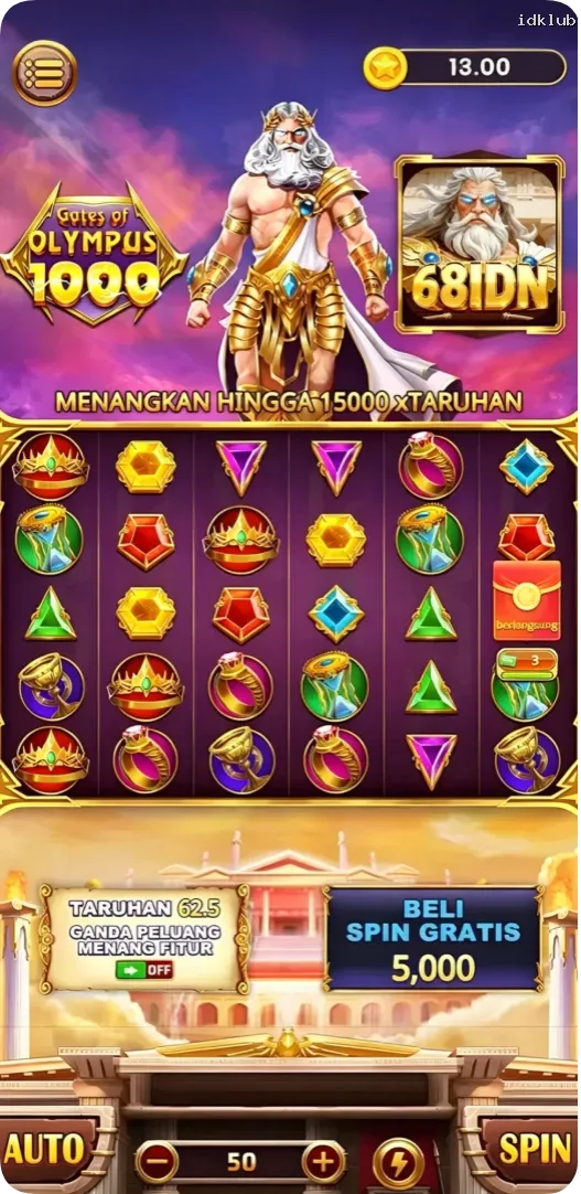 idklub Tangkapan Layar - APK Resmi